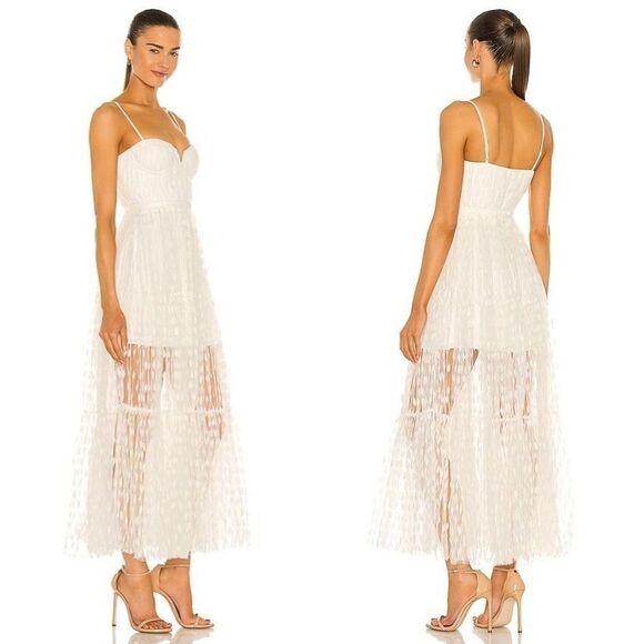 Sau Lee • Belle Dress in White - Picture 2 of 15